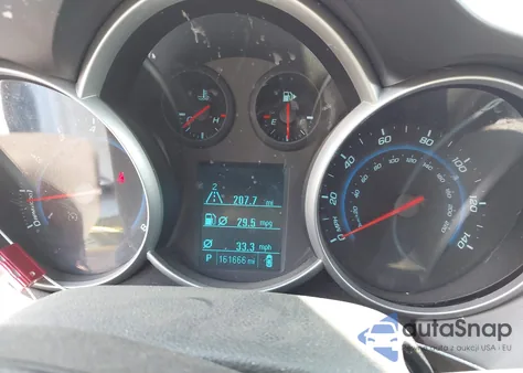 2012 Chevrolet Cruze Eco из США, поврежденный, VIN 1G1PJ5SC9C7160852